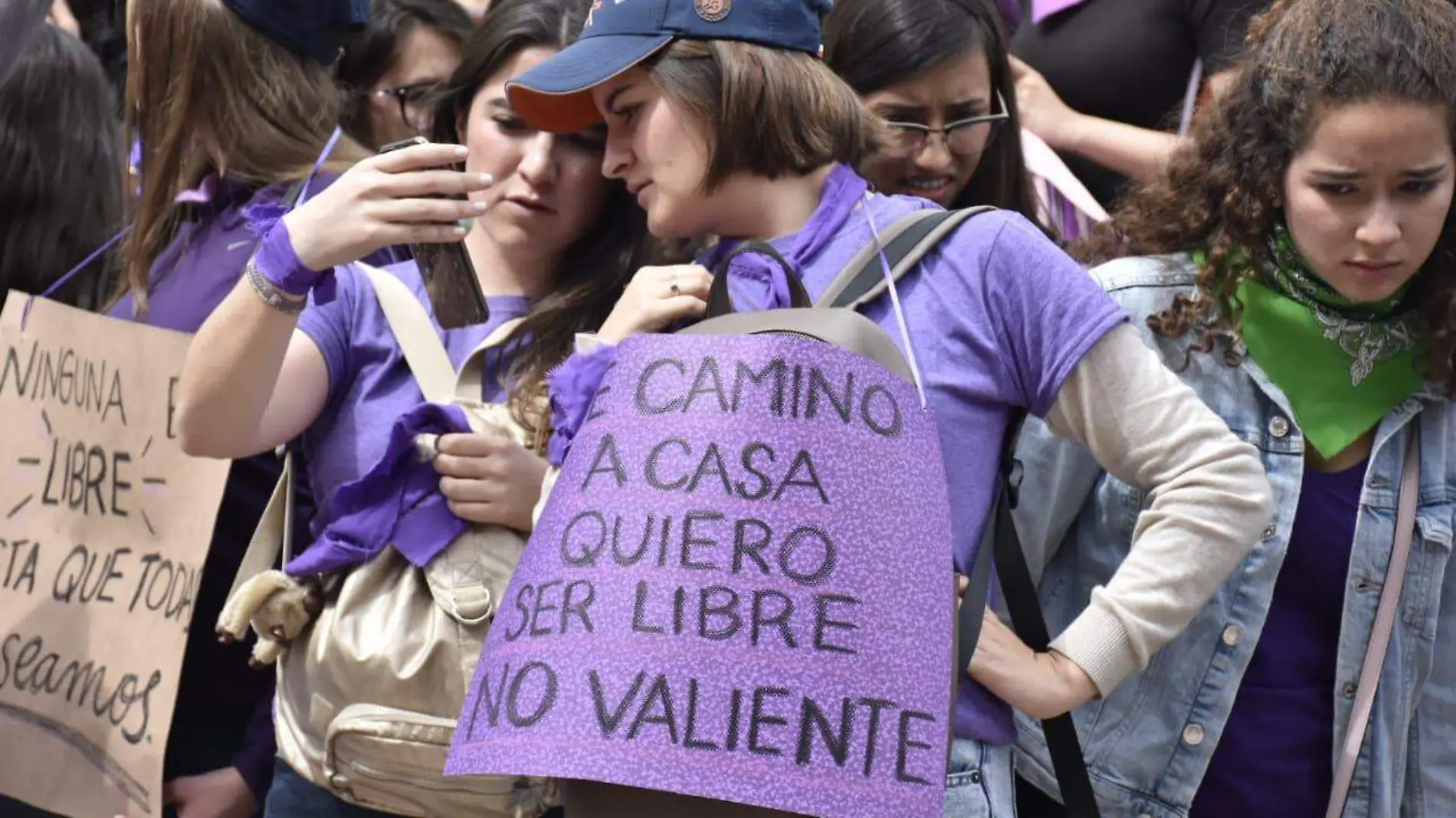 77 marcha feminista